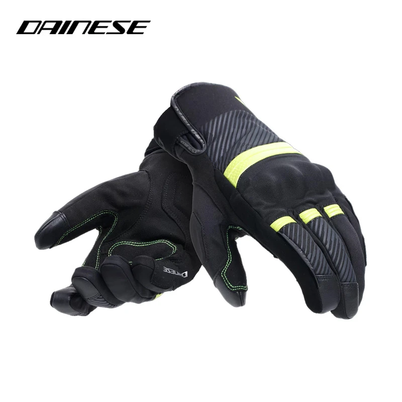 DAINESE/丹尼斯Fulmine D-Dry摩托车骑行手套保暖防摔机车冬季男