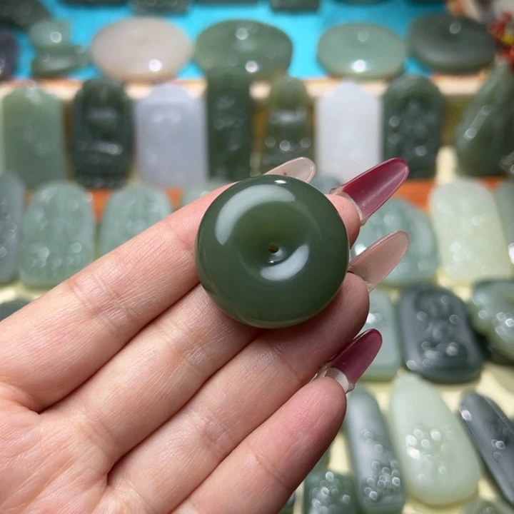 【闪购商品】和田玉项链未镶嵌