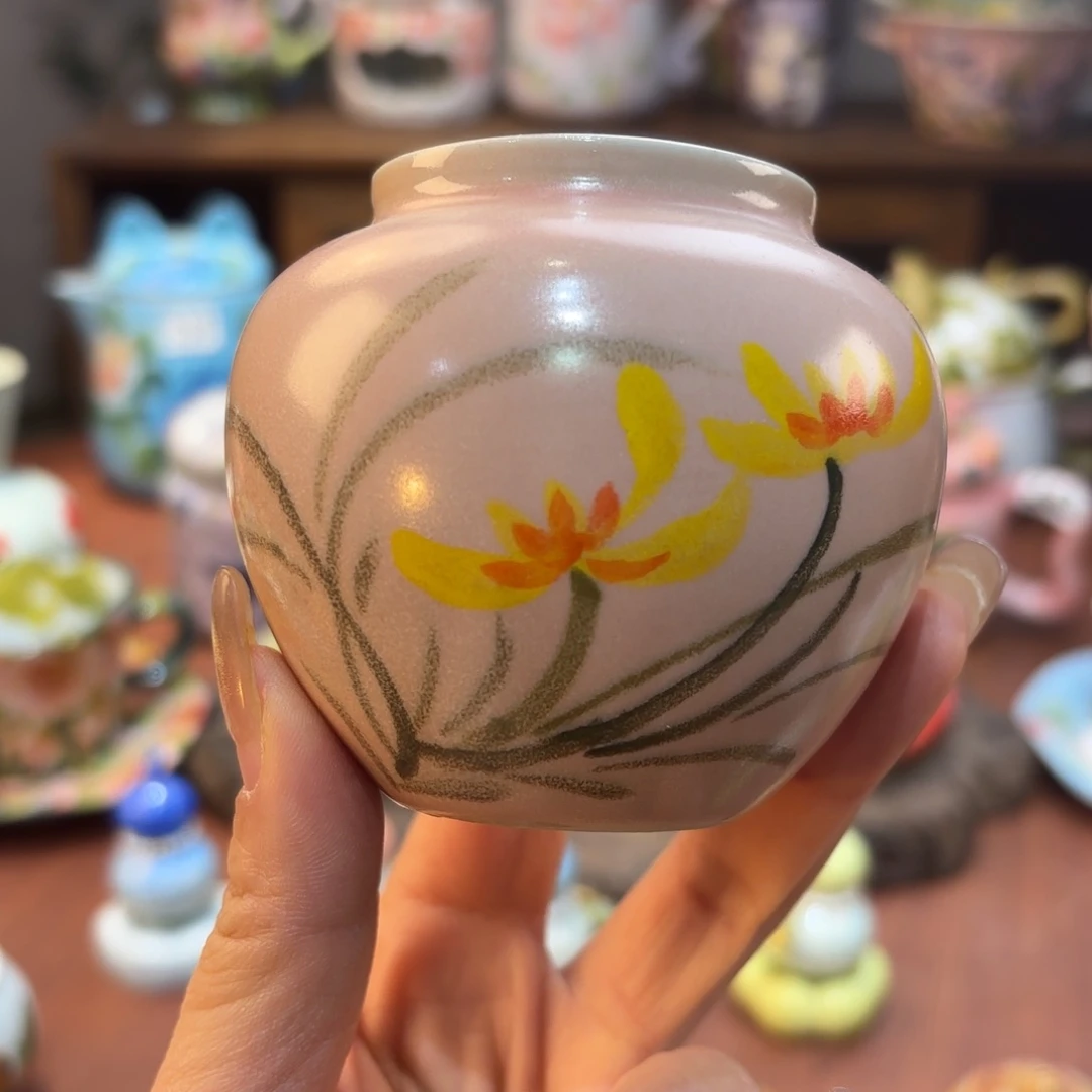 景德镇手绘高温釉下彩陶瓷茶具景德镇手绘高温釉下彩陶瓷茶具