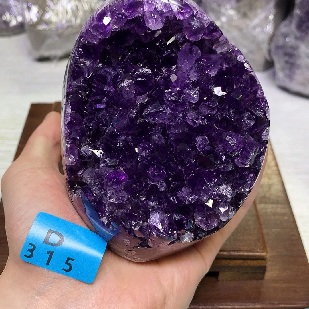 紫晶大型摆件（非配饰）未镶嵌