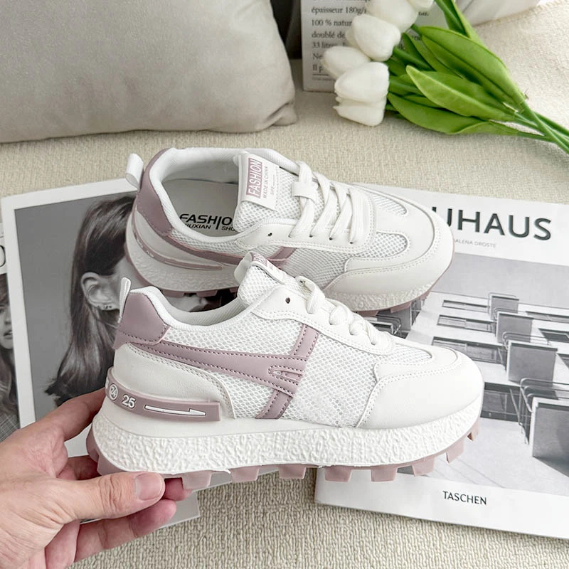 时尚舒适感~25年早春新款轻便透气运动时尚潮流阿甘鞋71X020