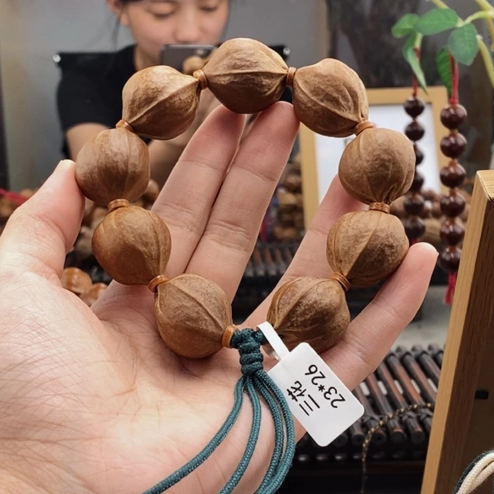 吊坠橄榄核无*子梅林铁
