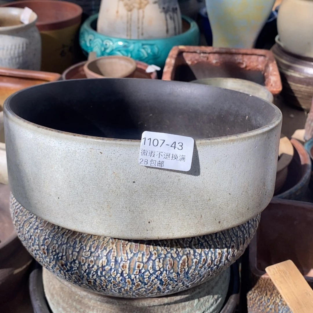 43号花盆内19.5高8