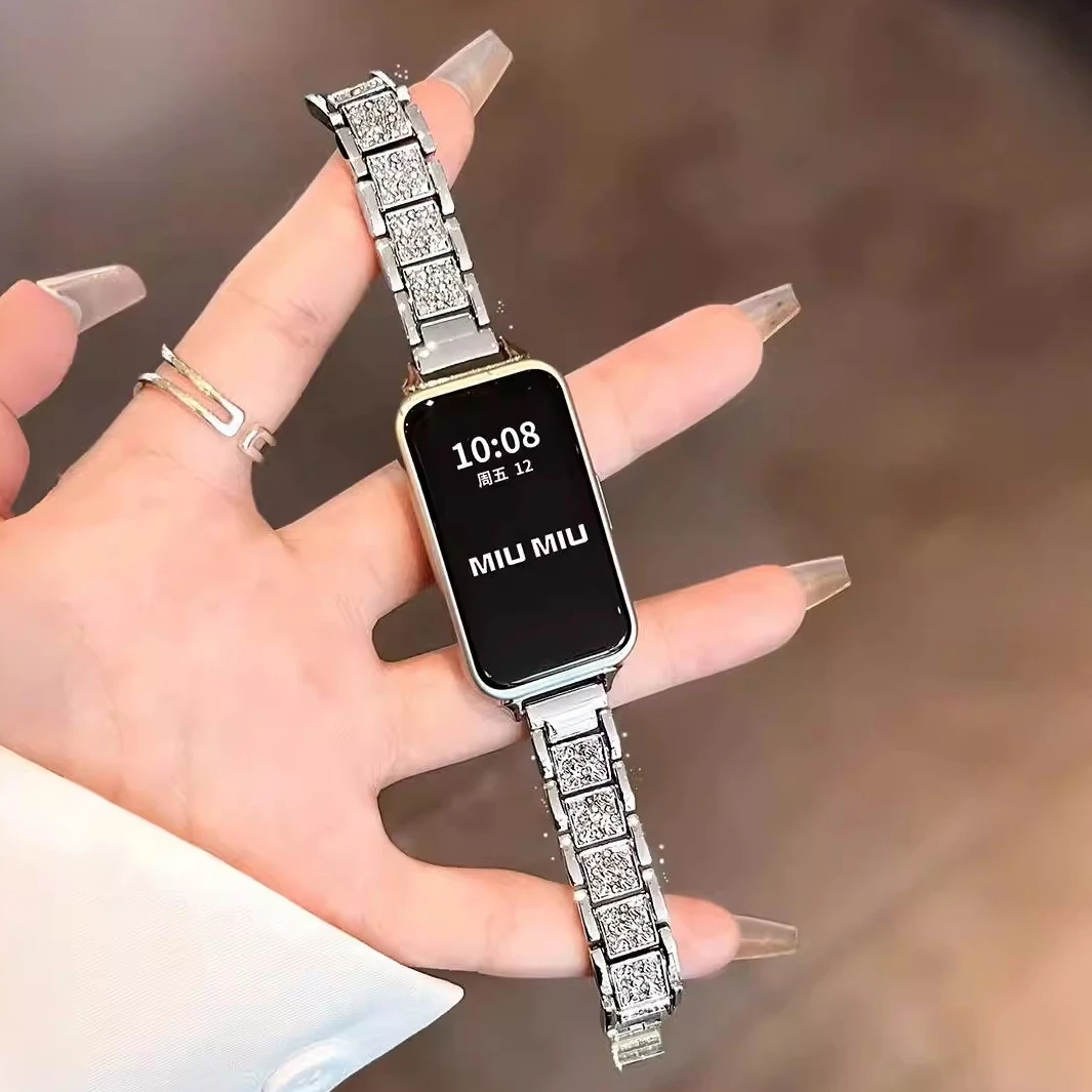 智能手表运动手环时尚轻奢女款消息提醒多功能2025新款离线支付