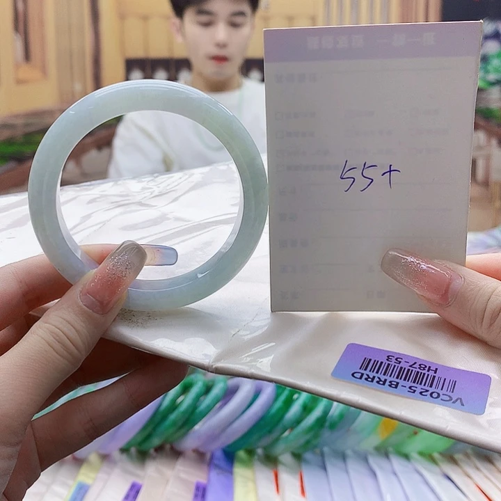 翡翠手镯未镶嵌Gg