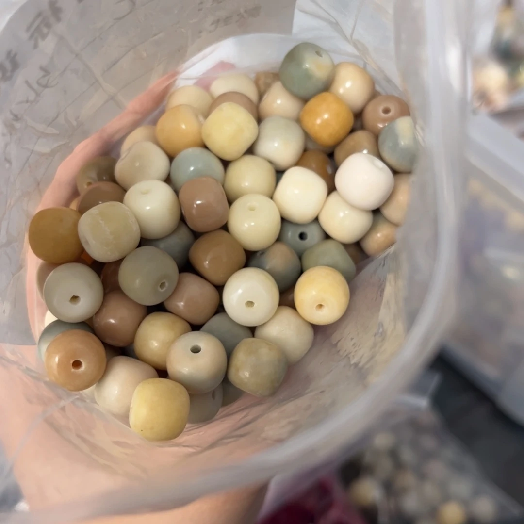 【闪购商品】白玉菩提吊坠z8-10mm/150瑕疵