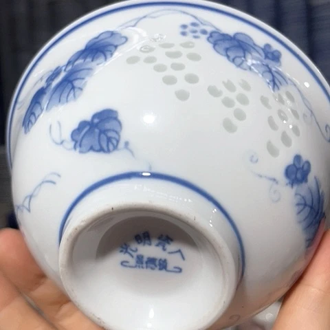 摆件景德镇高温陶瓷