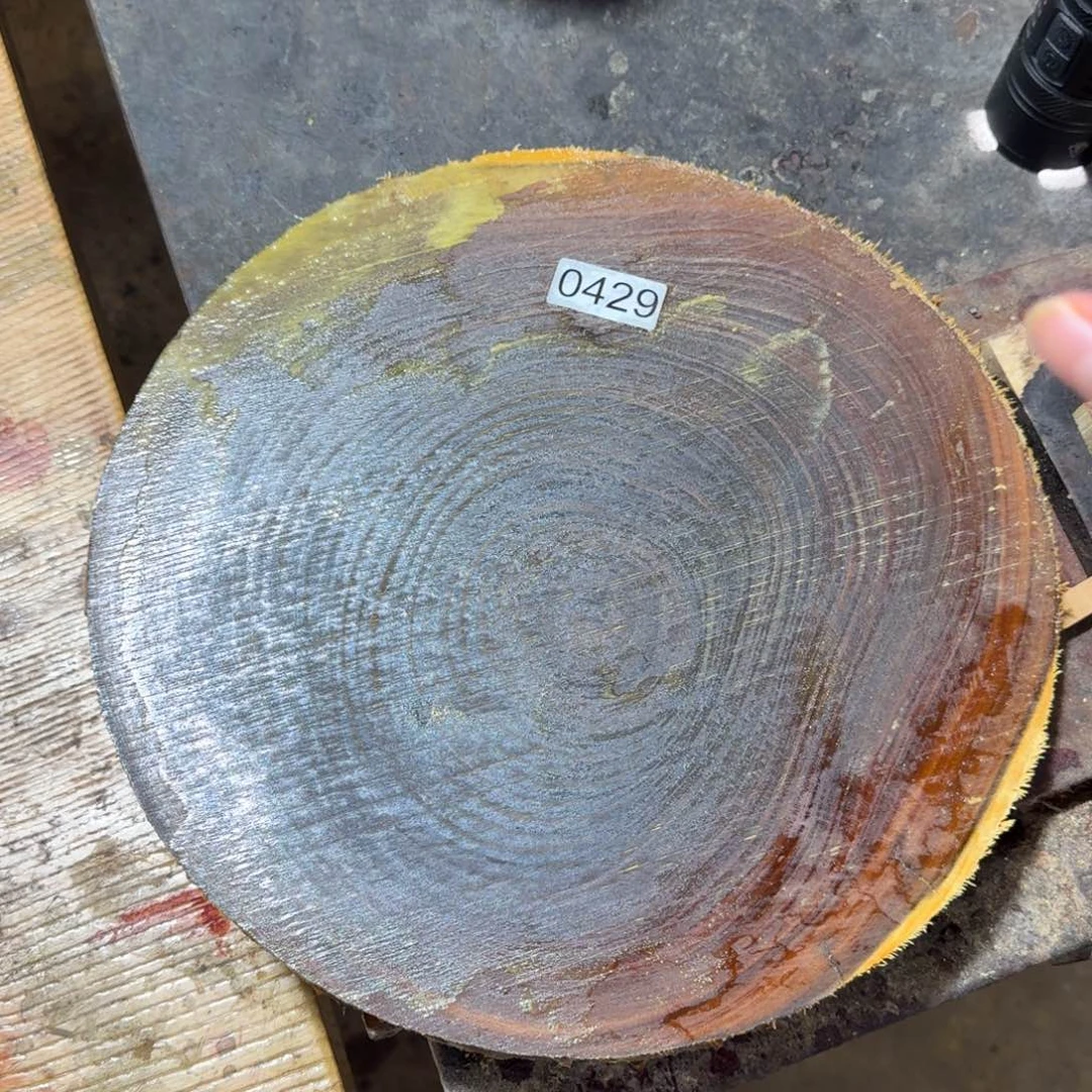 非洲紫檀（红花梨）绿檀0429