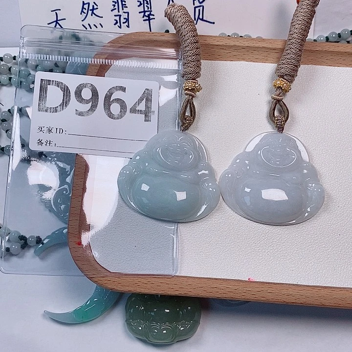 翡翠未镶嵌颈饰天然多样性发货一件