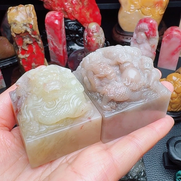 徐***栋昌化石昌化冻石精品印章