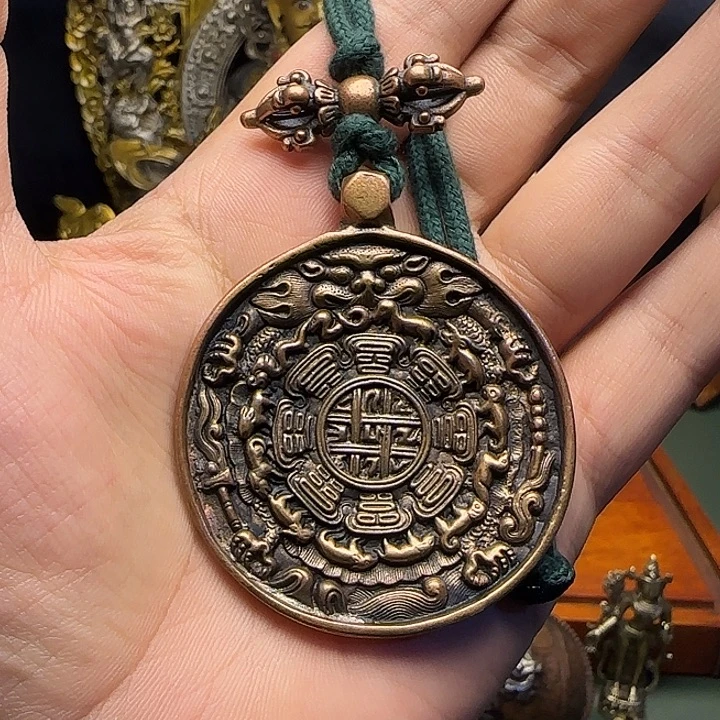 断***离泥塑藏式风格小元素