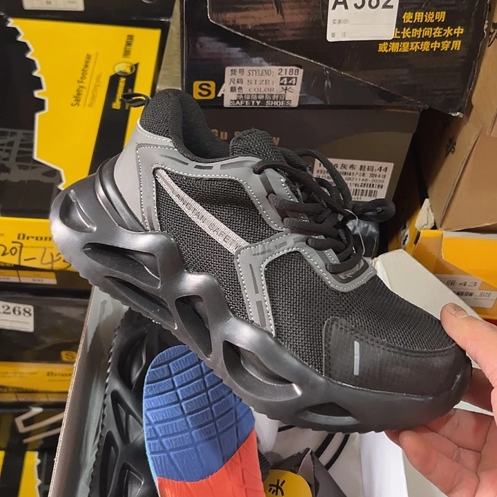 41码防砸防刺劳保鞋
