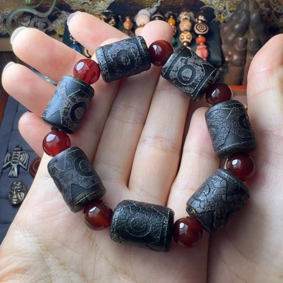 玛瑙/玉髓手串未镶嵌