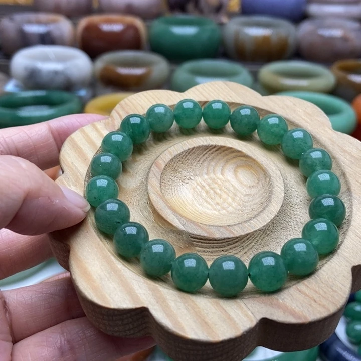 未镶嵌手镯石英质玉