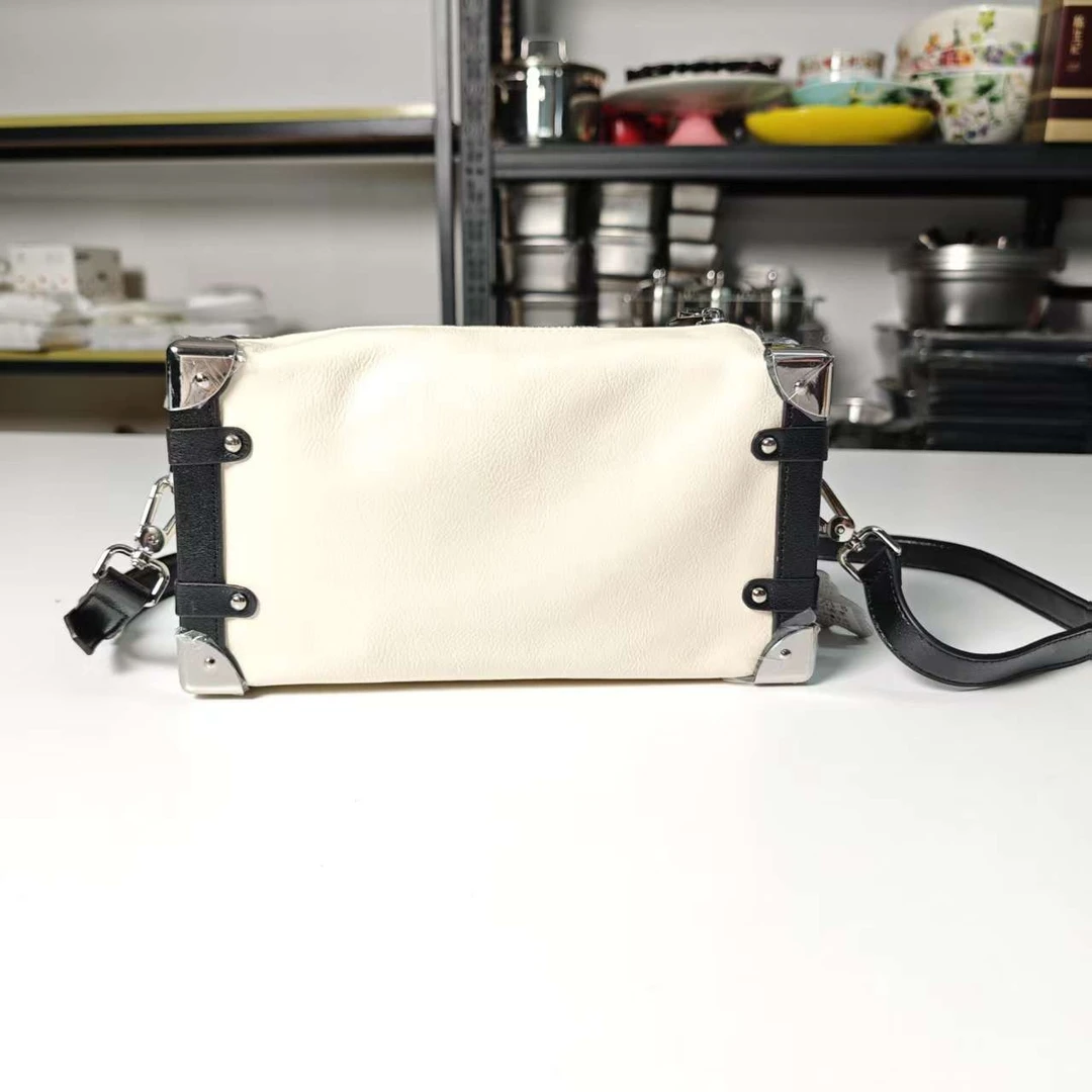 【白色】摩瑟生活【ZY001白色小包】GZZY创意饰品家居摆件