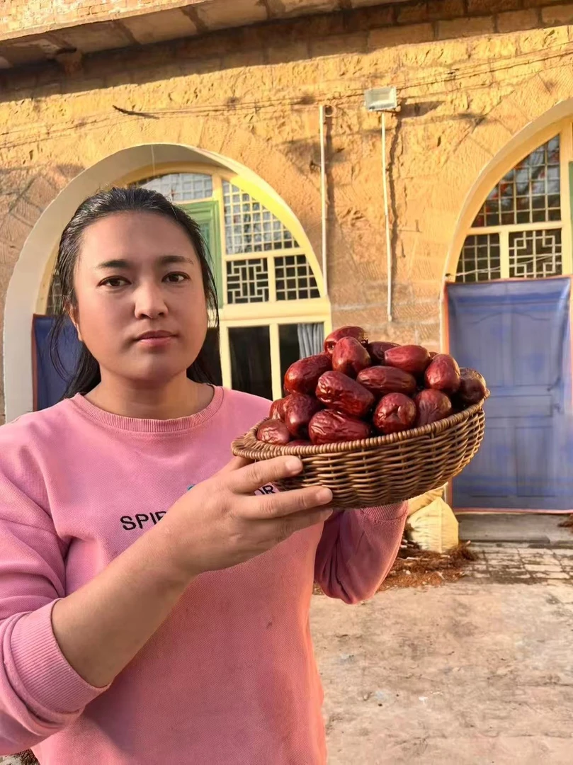 陕北大枣肉厚核小原生态产地直发