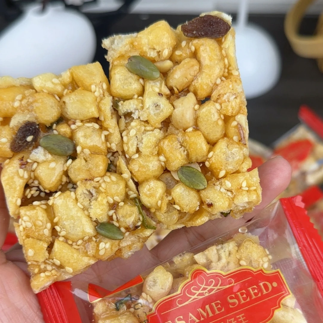 同款香葱玛仔王喜庆包装（包装随机