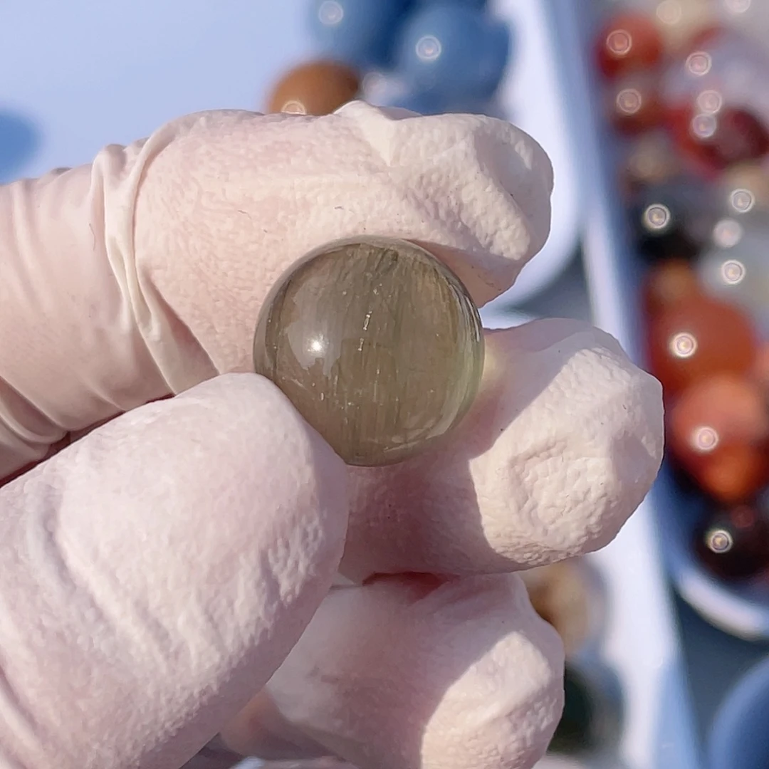 水晶粉幽19+未镶嵌时****也兔毛