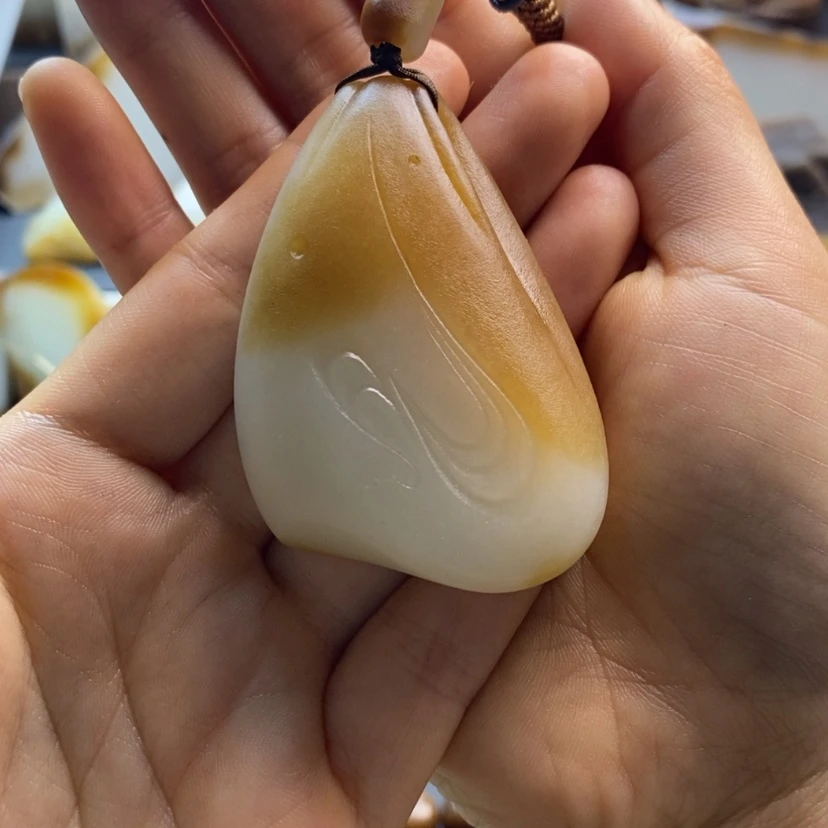 【闪购商品】和田玉（糖玉）未镶嵌颈饰慕**凡