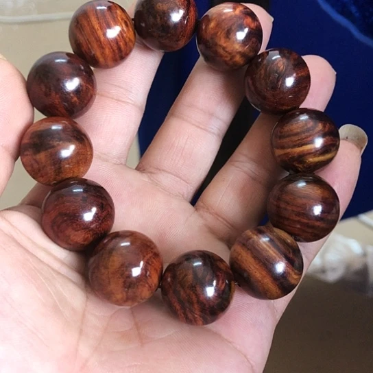 刘***祥手串/手链黄花梨/降香黄檀2.0紫油梨手串