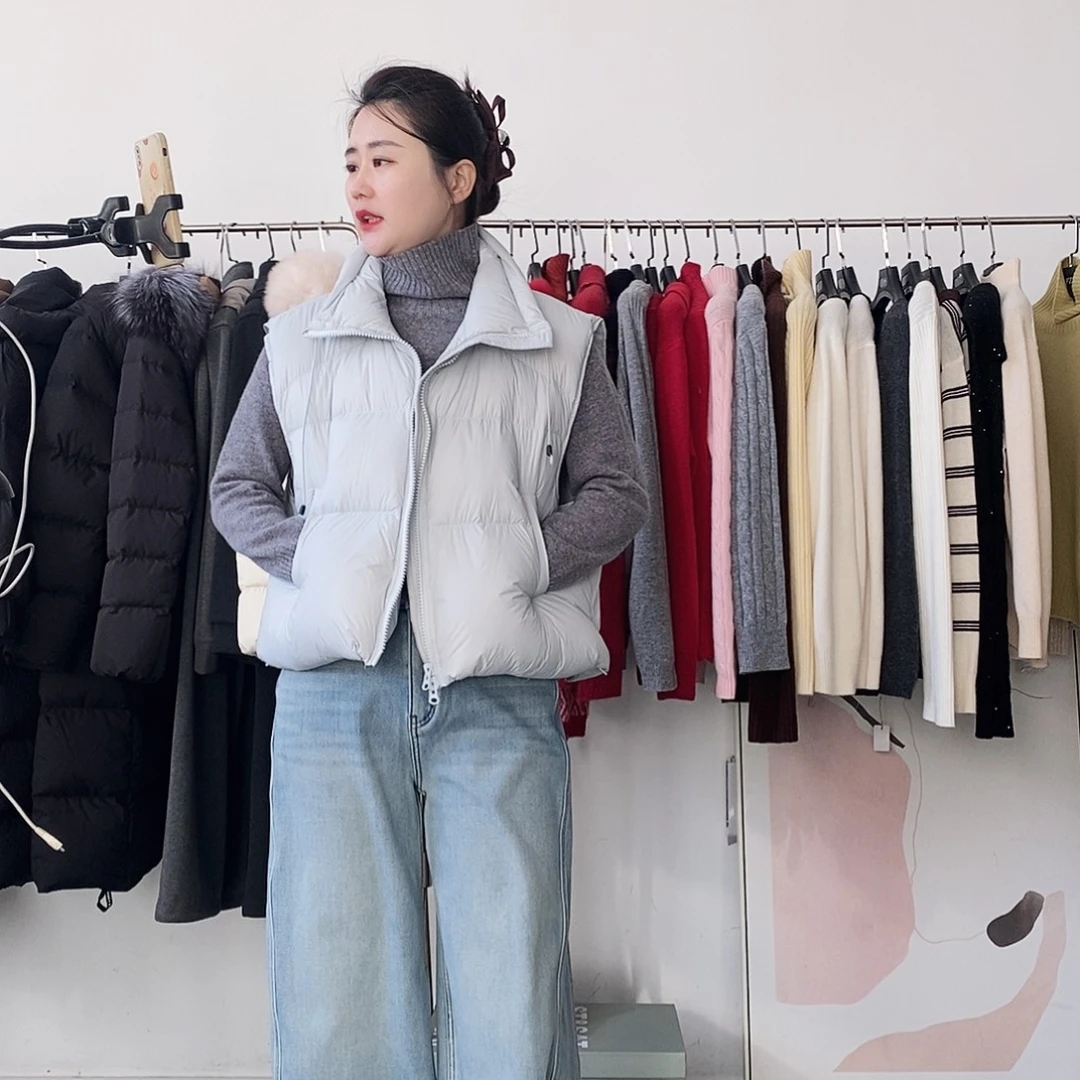 130斤以内蓝色马甲