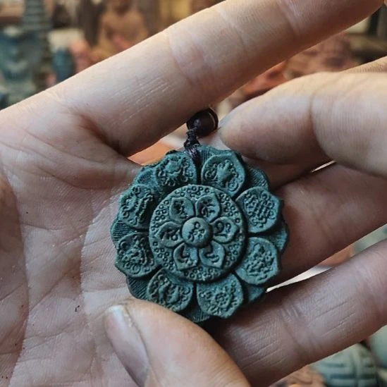 泥塑蓝药师香方佛家经典牌子福利价