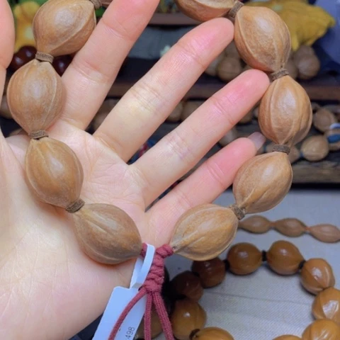 橄榄核手串/手链梅林铁核21.29