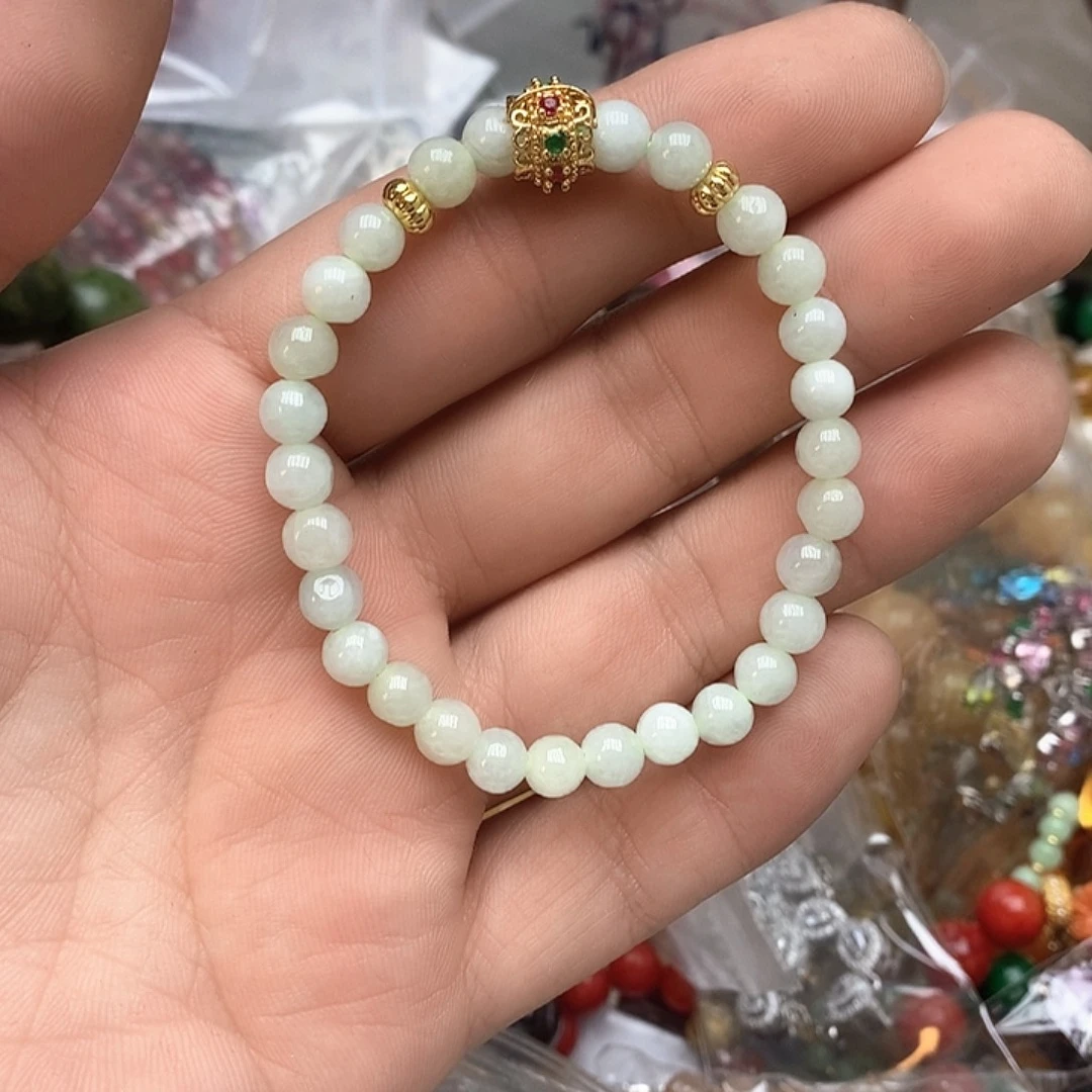 翡翠未镶嵌颈饰88