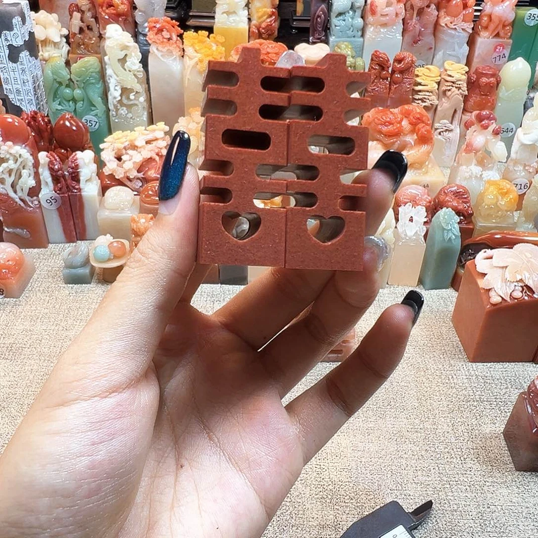 寿山石印石寿山石雕刻