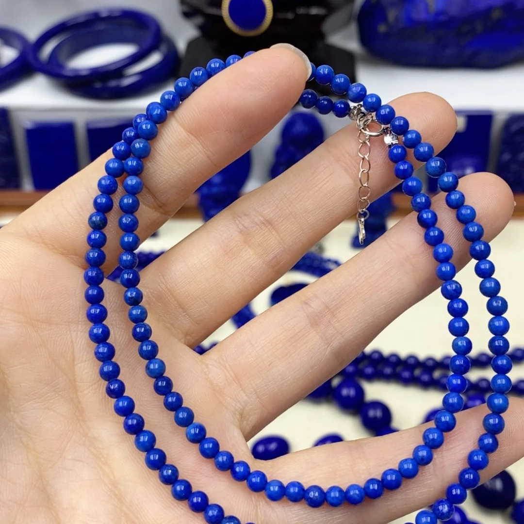 青金石颈饰未镶嵌