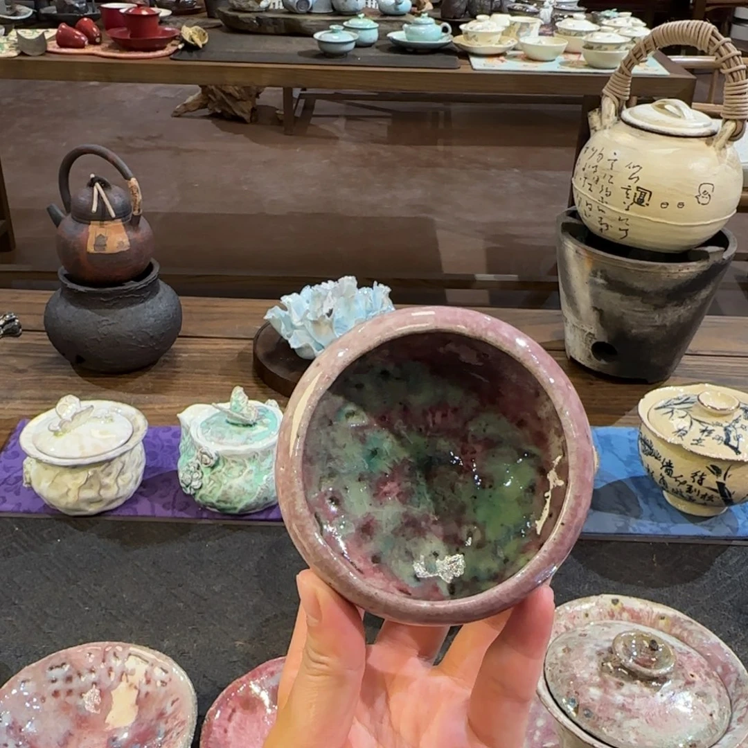 景德镇手作器皿了