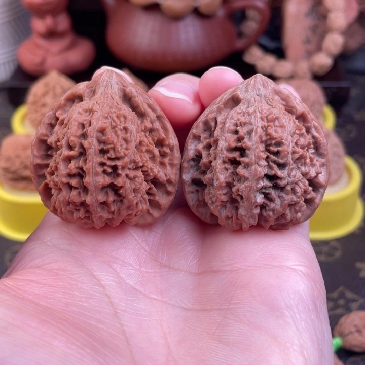 吊坠文玩核桃满天星40