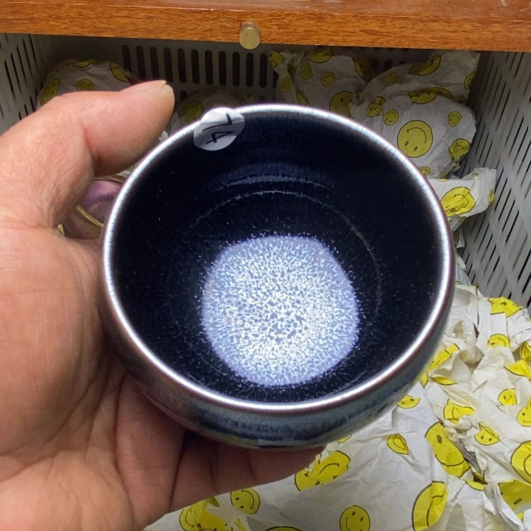 茶盏建盏喝茶主人杯茶杯