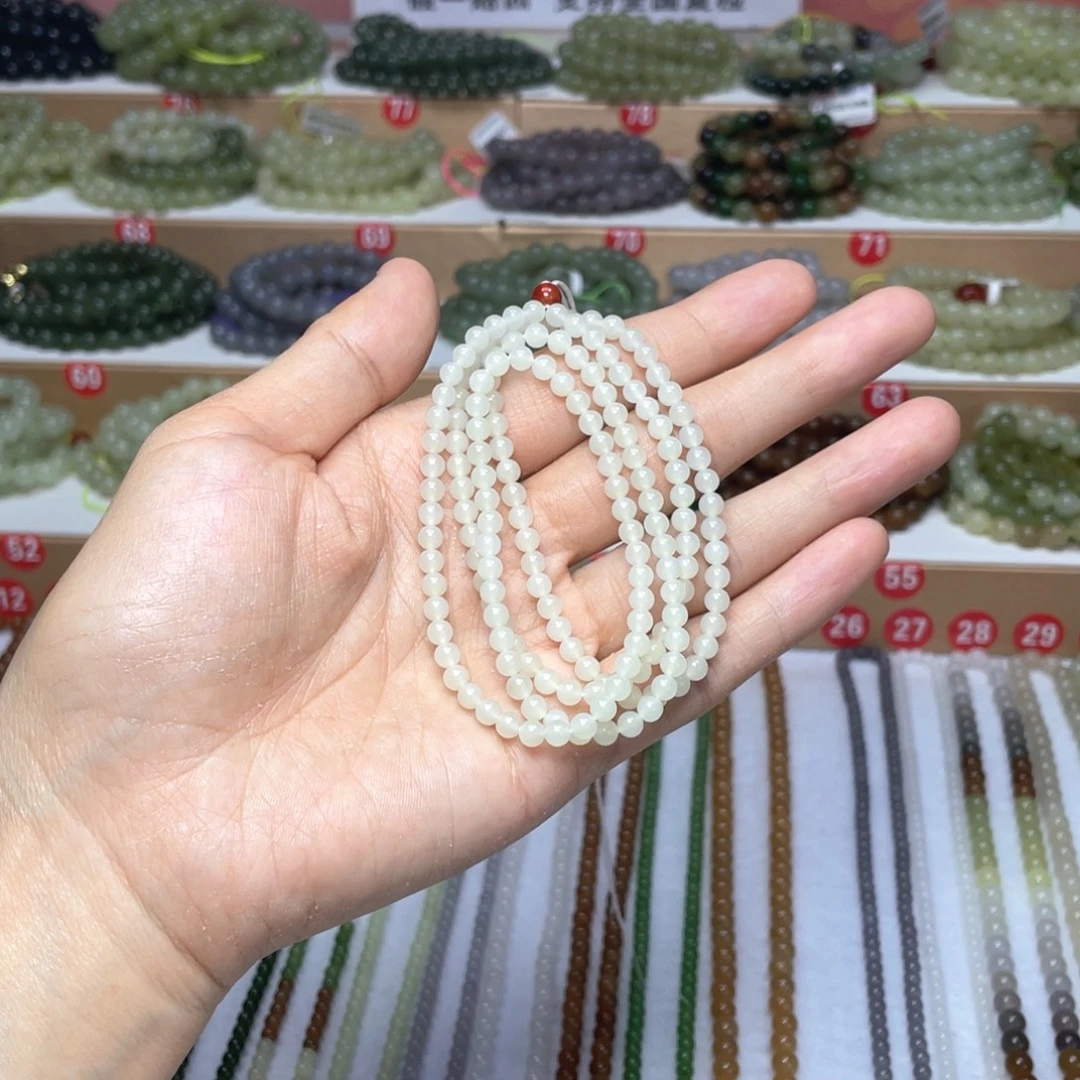 L***L颈饰未镶嵌和田玉4mmW