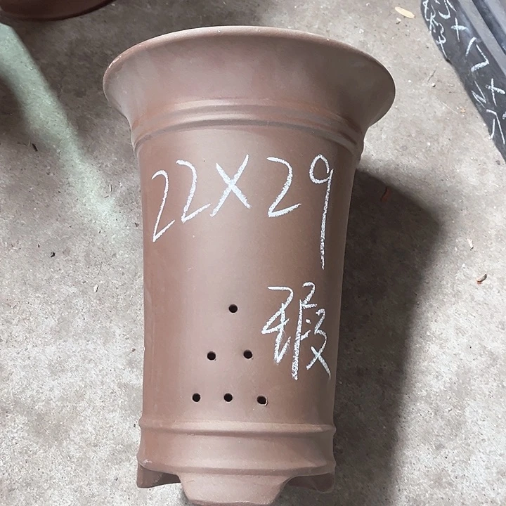 紫砂花盆宜兴紫砂花盆
