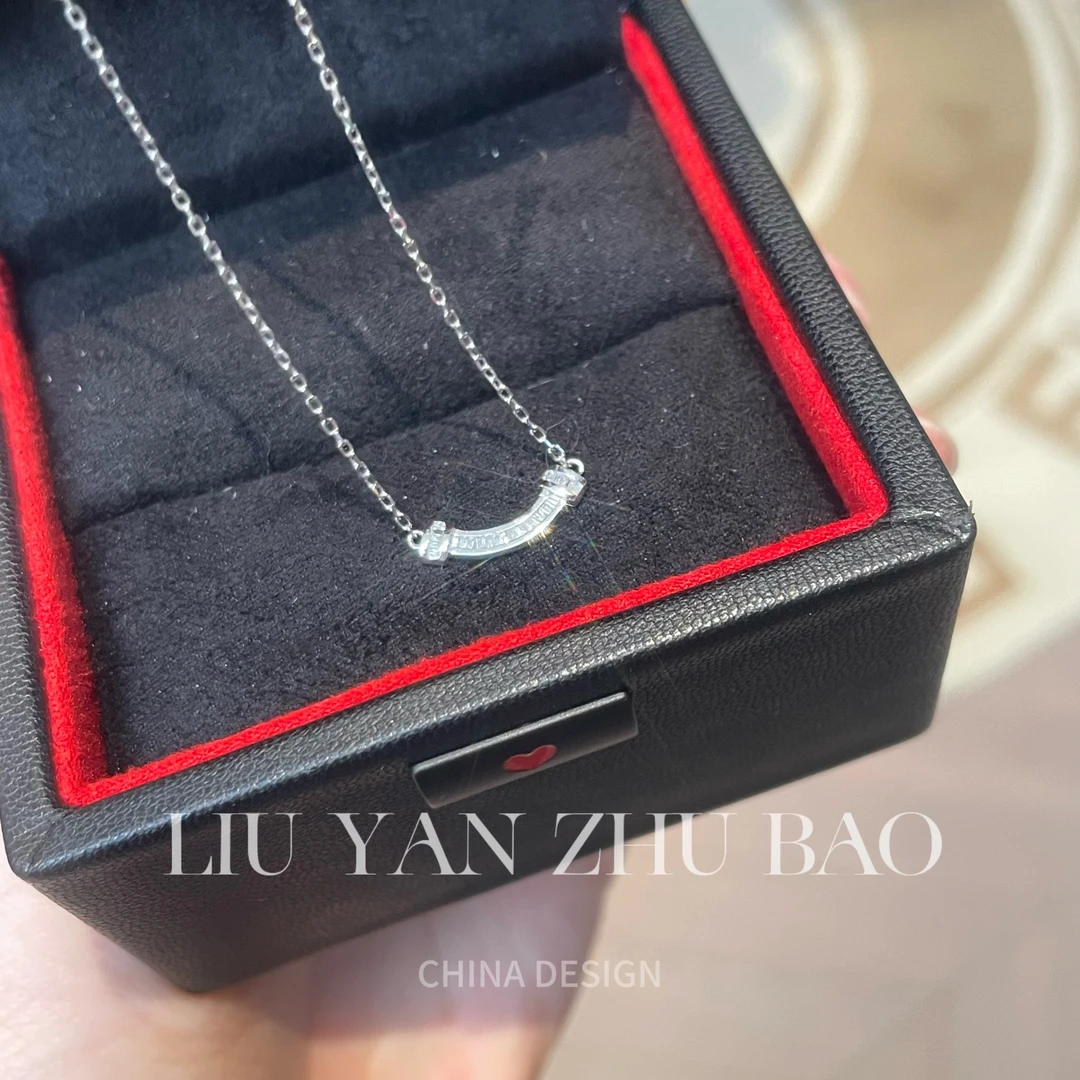 【六言高定】【升级】小号微笑项链0511
