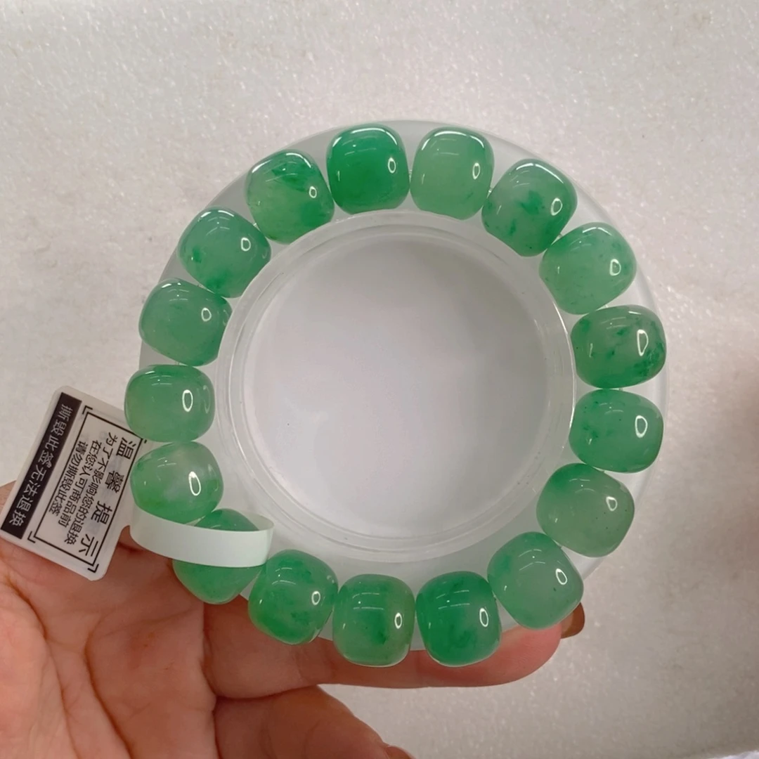 未镶嵌手链石英质玉