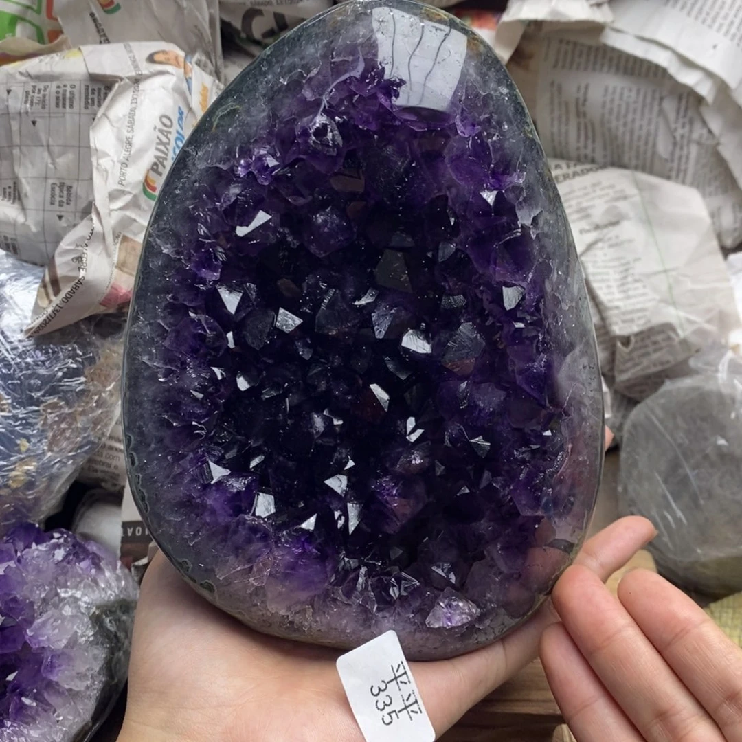 未镶嵌大型摆件（非配饰）紫晶