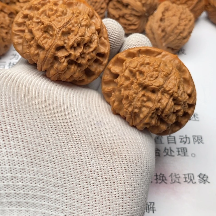 【闪购商品】把件文玩核桃伟****家49官帽