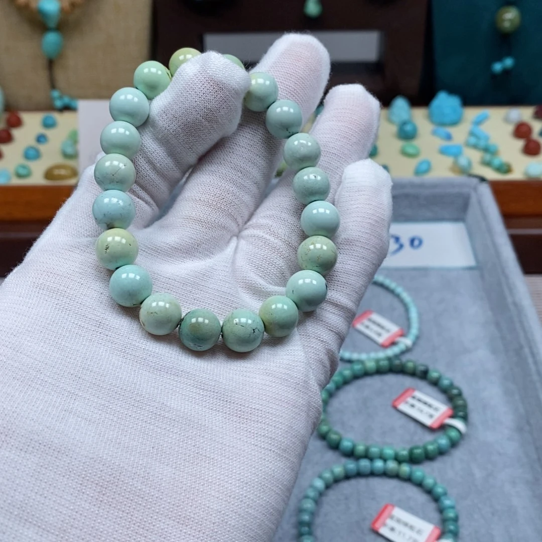 未镶嵌绿松石配饰