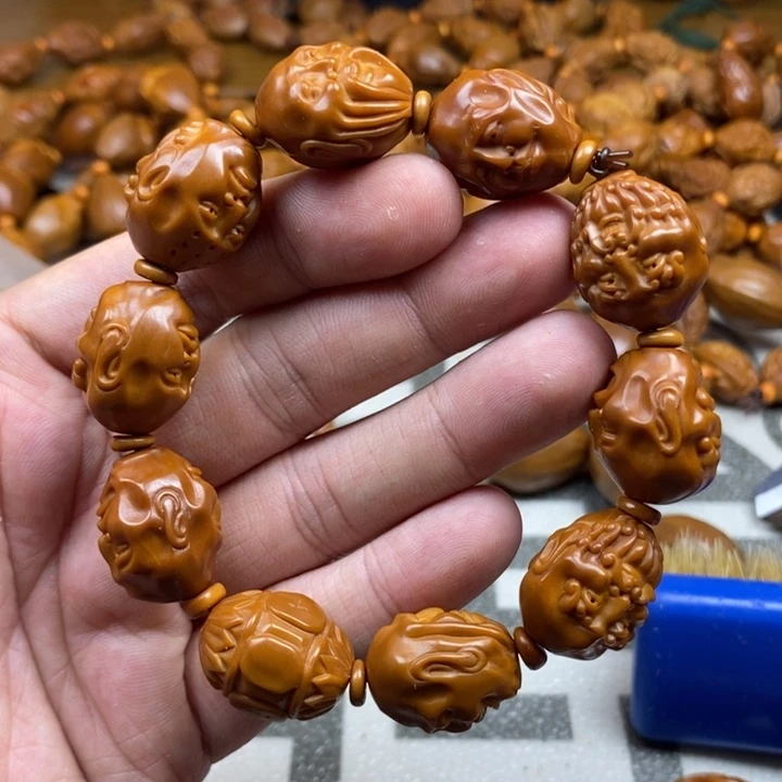 手串/手链橄榄核橄榄核雕工艺手串