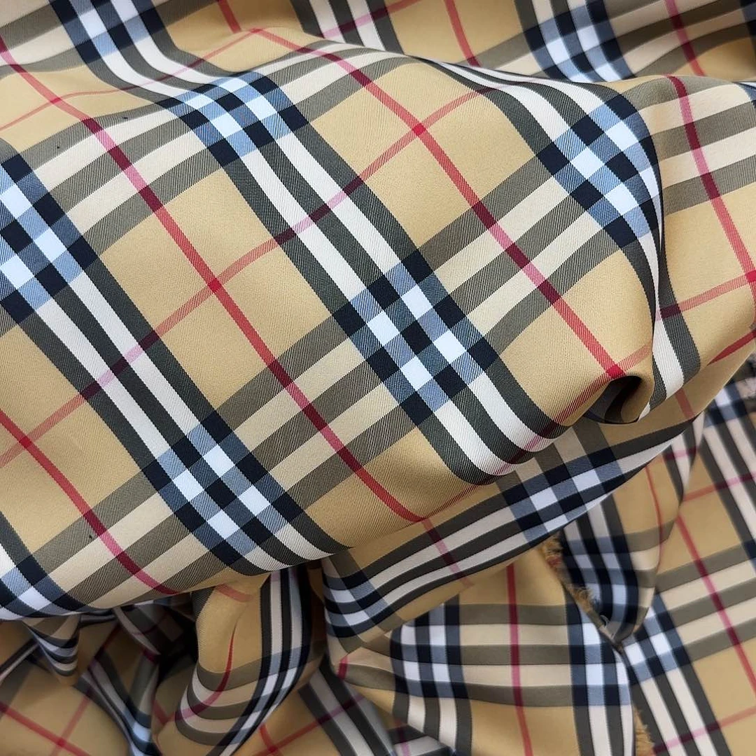 混纺巴家里子面料3米