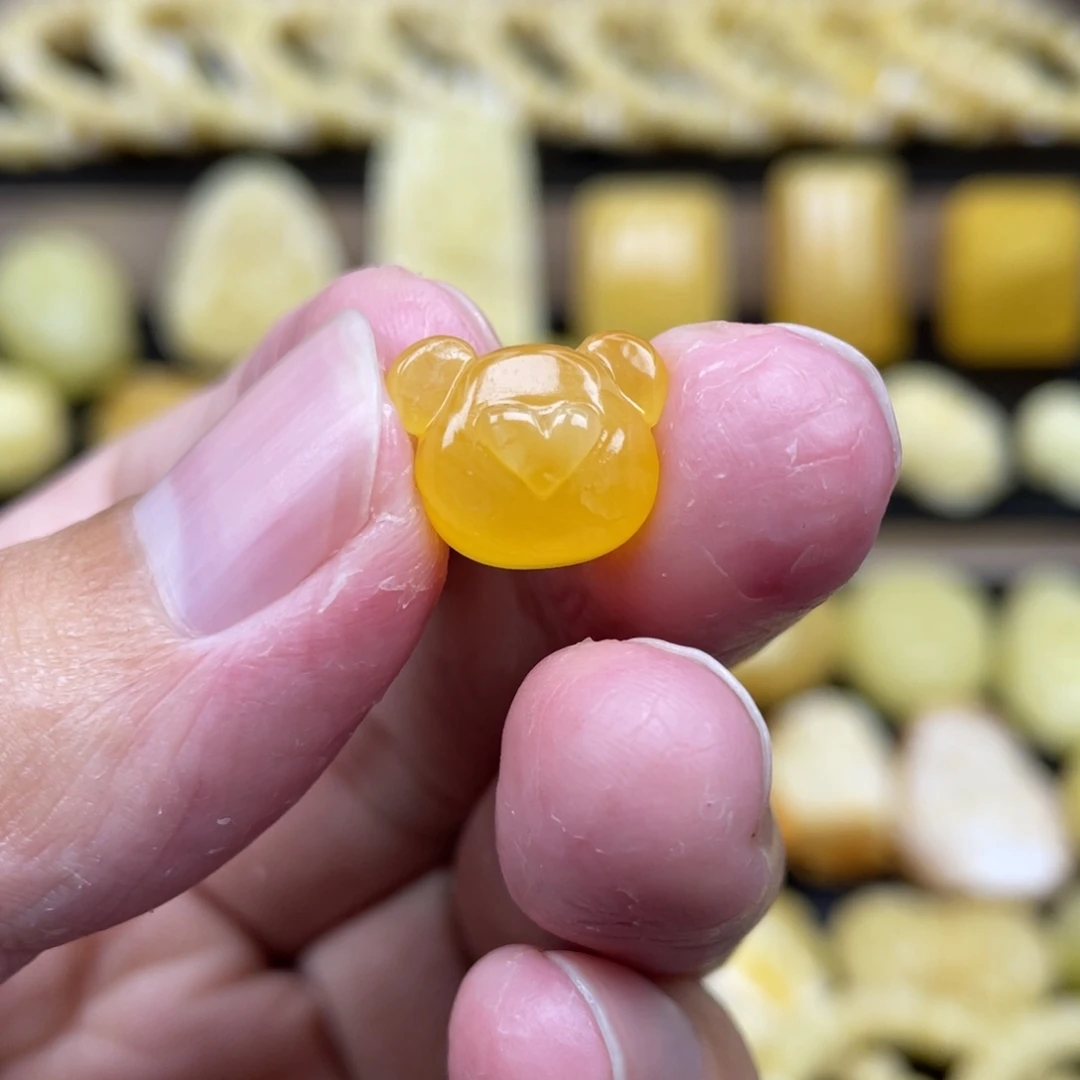 琥珀未镶嵌裸石琥珀蜜蜡