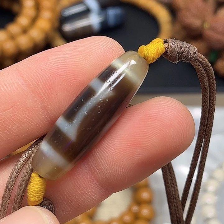 玛瑙/玉髓未镶嵌颈饰3天地