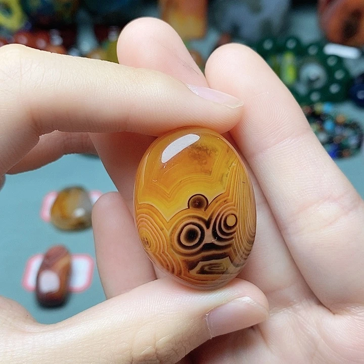 未镶嵌吊坠(不含链)玛瑙/玉髓