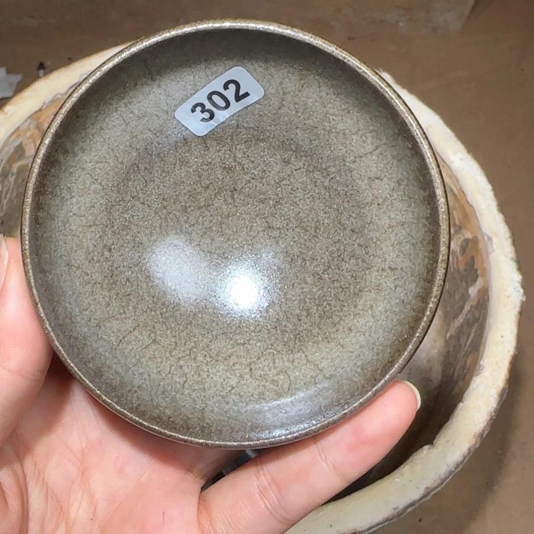 茶盏龙窑柴烧原矿原釉302