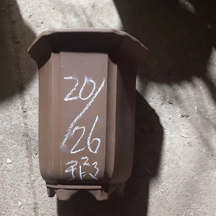 紫砂花盆宜兴紫砂花盆
