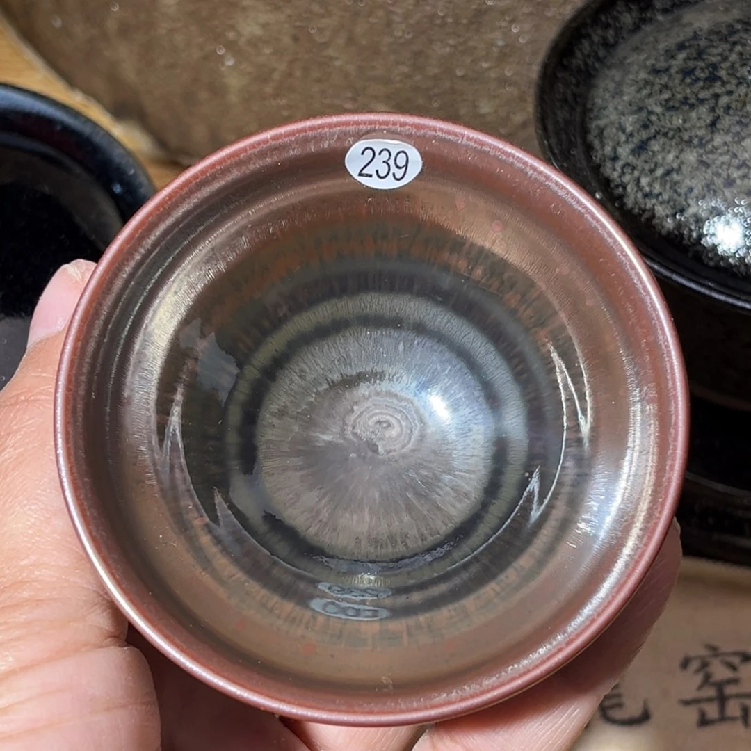 茶盏义兴龙窑坚持真柴烧
