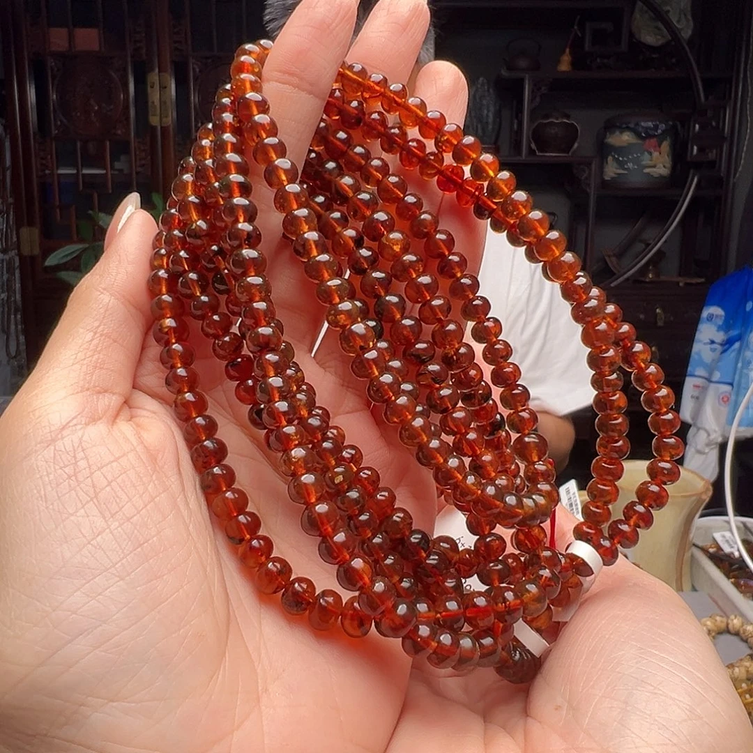 裸石琥珀未镶嵌抚顺琥珀20040六多样性发其一