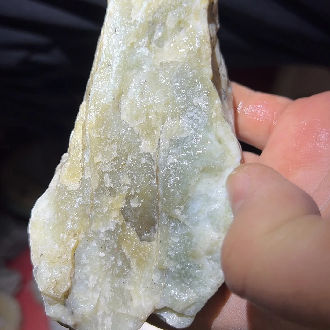 和田玉（糖玉）未镶嵌车挂